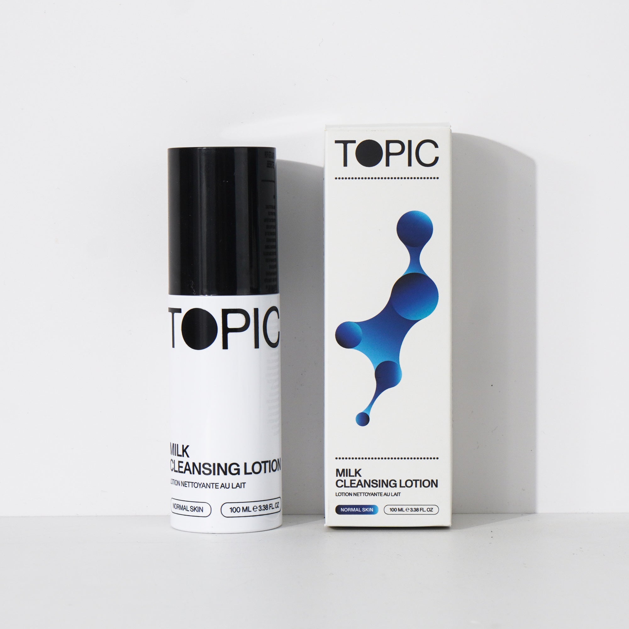 MILK CLEANSING LOTION – TOPIC Skincare