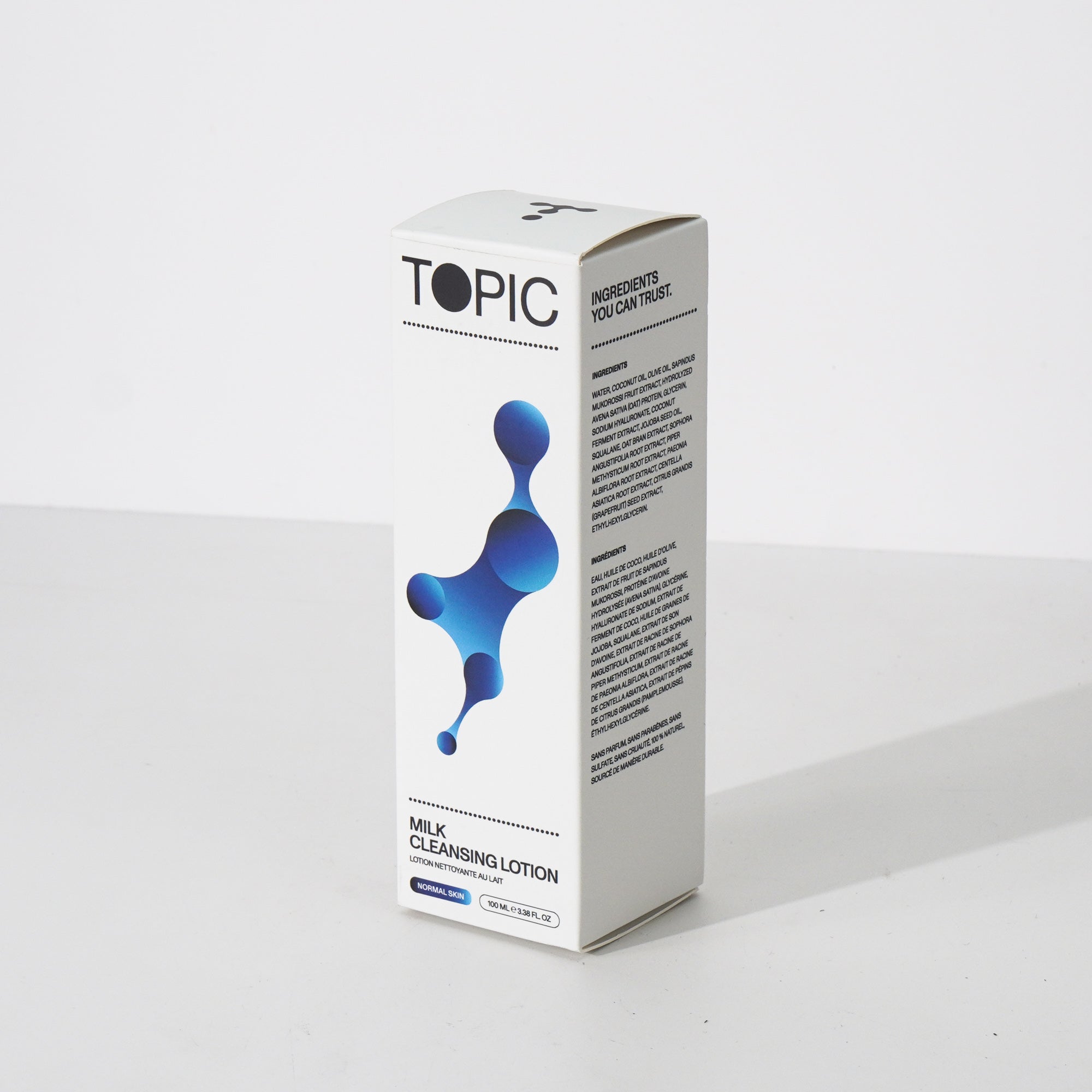 MILK CLEANSING LOTION